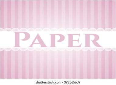 Propaganda card or banner
