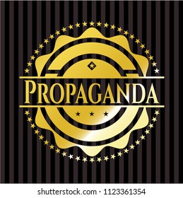 Propaganda shiny badge