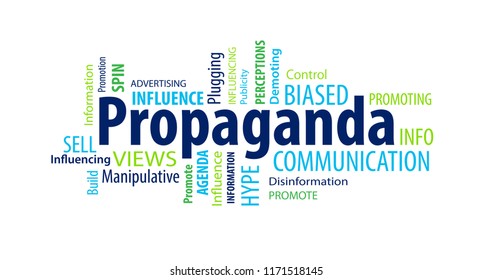 Propaganda Word Cloud