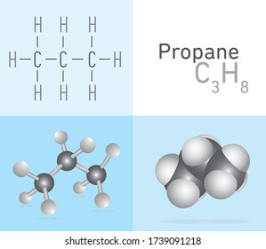 Sample Propane sketch drawing chemistry for Pencil Drawing Ideas