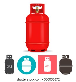 Propane Gas Container