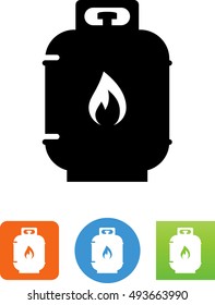 Propane Tank Icon