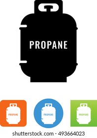 Propane Tank Icon