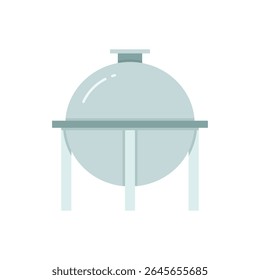 propane tank icon vector illustration