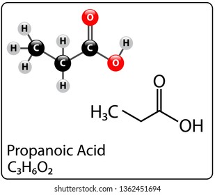 Peroxydisulfuric Acid Inorganic Compound Chemical Formula Stock Vector ...