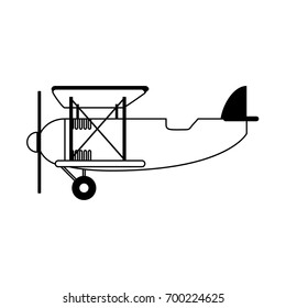 propeller airplane icon image 