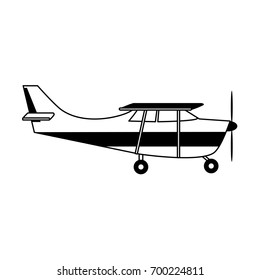 propeller airplane icon image 