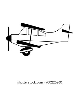 propeller airplane icon image 