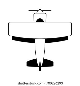 propeller airplane icon image 