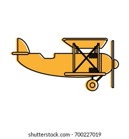 propeller airplane icon image 