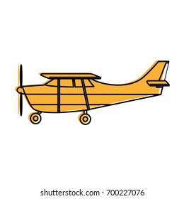 propeller airplane icon image 