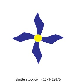 propeller fan vektor air template