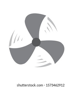 propeller fan vektor air template