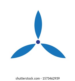 propeller fan vektor air template