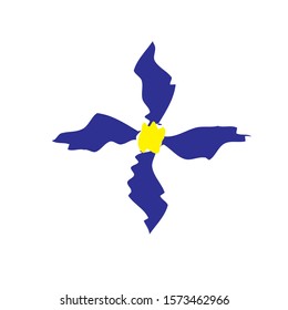 propeller fan vektor air template