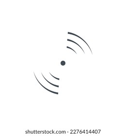 Propeller Flat Design with Vector Simple Concept.