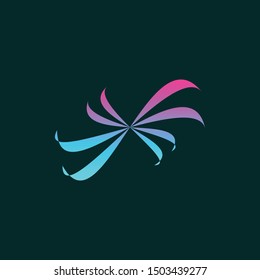 Propeller Gradient Creative Modern Logo