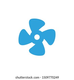 Propeller graphic design template vector isolated illustration