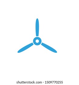 Propeller graphic design template vector isolated illustration