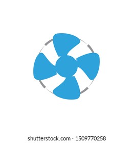 Propeller graphic design template vector isolated illustration