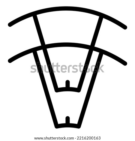 propeller guard Drone icon outline