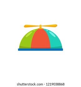 Propeller Hat Illustration