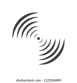 propeller icon on white background vector art
