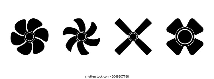 Propellersymbol-Set, PropellerVektorsymbol