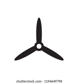propeller icon in trendy flat style 