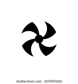  propeller icon vector