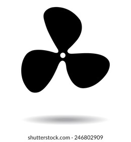 propeller icon - Vector