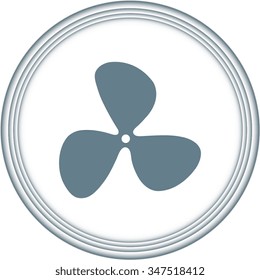 propeller icon - Vector