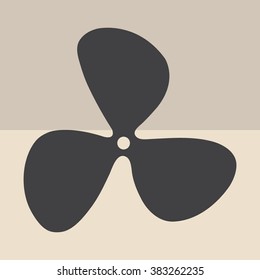 propeller icon - Vector