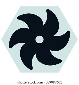 propeller icon - Vector 