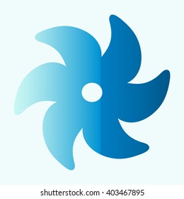 propeller icon - Vector