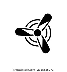 Diseño de vectores de iconos de hélice