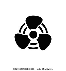 Propeller icon vector design trendy