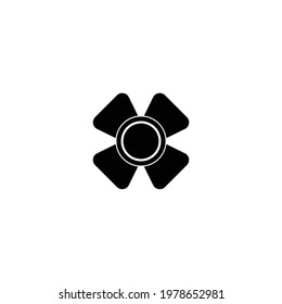 propeller icon vector sign symbol