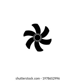 propeller icon vector sign symbol