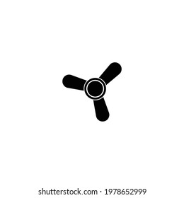 propeller icon vector sign symbol