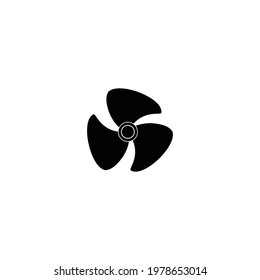propeller icon vector sign symbol