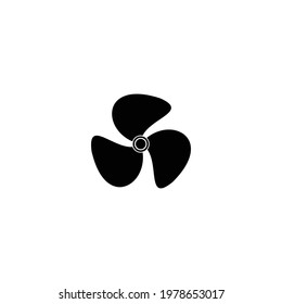 propeller icon vector sign symbol