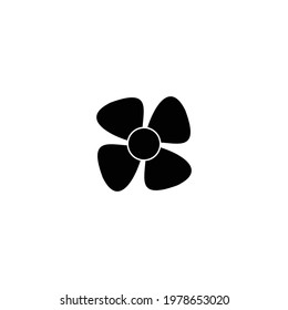 Vektorsymbol für Propellersymbol