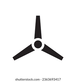 propeller icon vector template illustration logo design