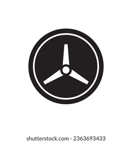propeller icon vector template illustration logo design