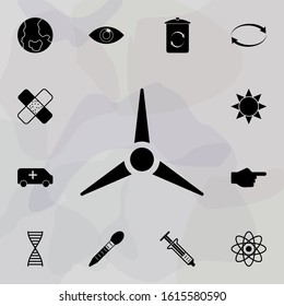 Propeller icon. Web icons universal set for web and mobile