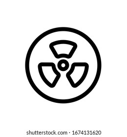 Propeller icon,vector illustration. Flat design style. vector propeller icon illustration isolated on White background, propeller icon Eps10. propeller icons graphic design vector symbols.