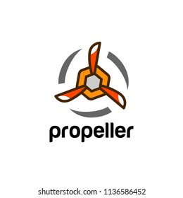 Propeller Logo Design