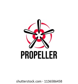 Propeller Logo Design