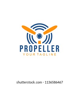 Propeller Logo Design